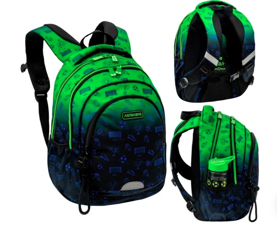 Plecak ASTRABAG Ombre Football AB330 502026052